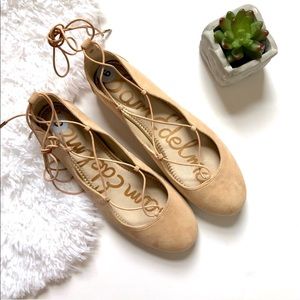 NWT Sam Edelman | Flynt Natural Ballet Flat